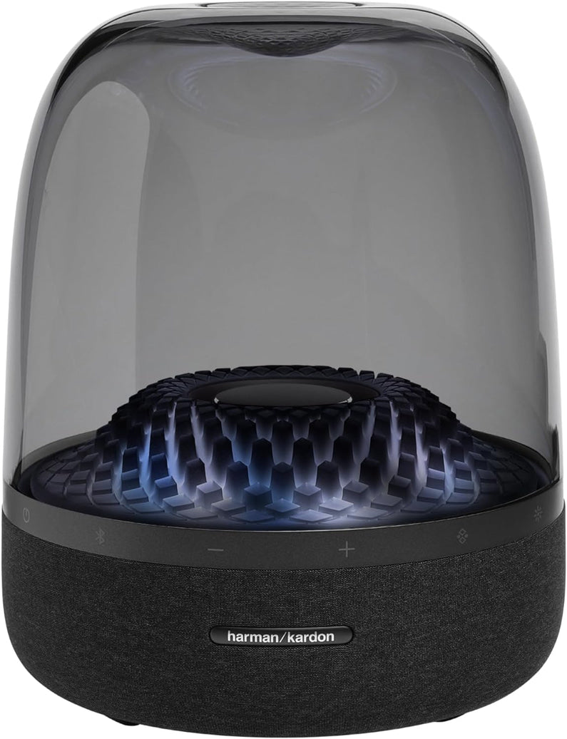 Bluetooth Home Speaker Superior Sound Quality 5 Diamond Effect Light Themes Made from Recycled Materials