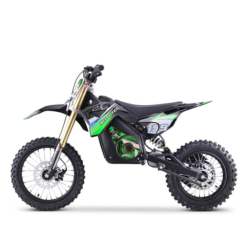 MOTOTEC 48V Pro 1600W High-Performance Electric Dirt Bike (92536841)