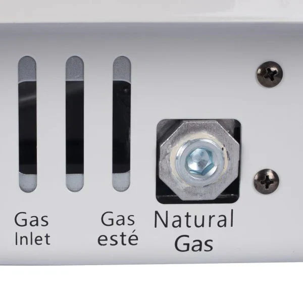 Natural Gas Infrared Vent Free Thermostatic Wall Heater