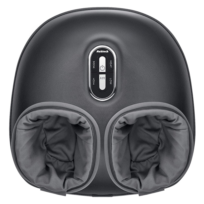 Nekteck Shiatsu Foot Massager Machine with Soothing Heat