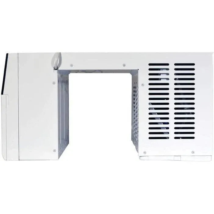 Soleus Air 8,000 BTU Hybrid (saddle) Window Air Conditioner with WiFi - 8,000 BTU (White)
