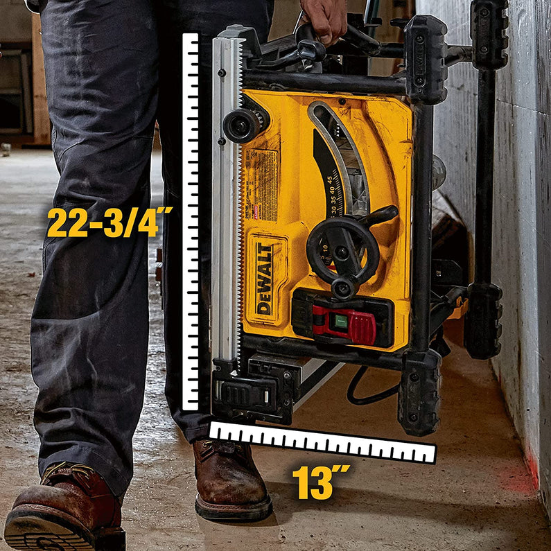 Table Saw for Jobsite, Compact, 8-1/4-Inch (DWE7485)