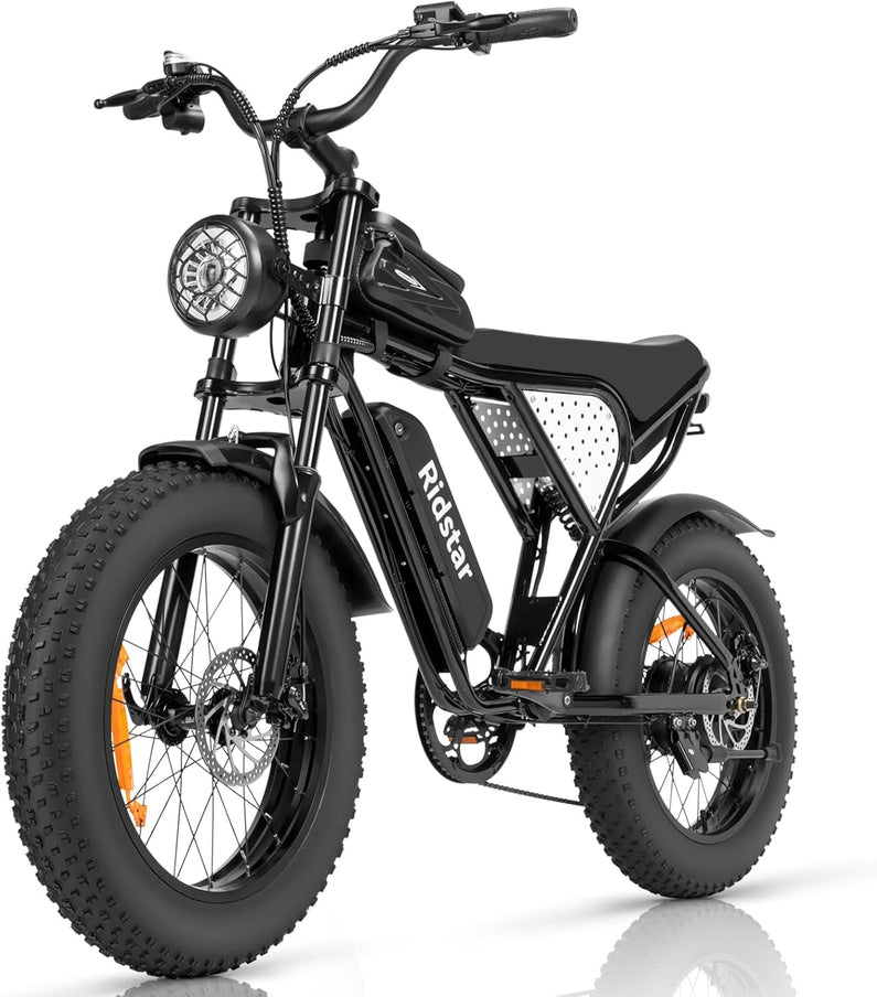 Electric Bike for Adults, 1000/2000W, 25-37Mph