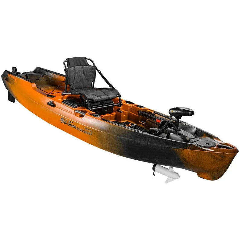 Old Town Sportsman AutoPilot 120 Motorized Fishing Kayak with Minn Kota Trolling Motor 12-ft