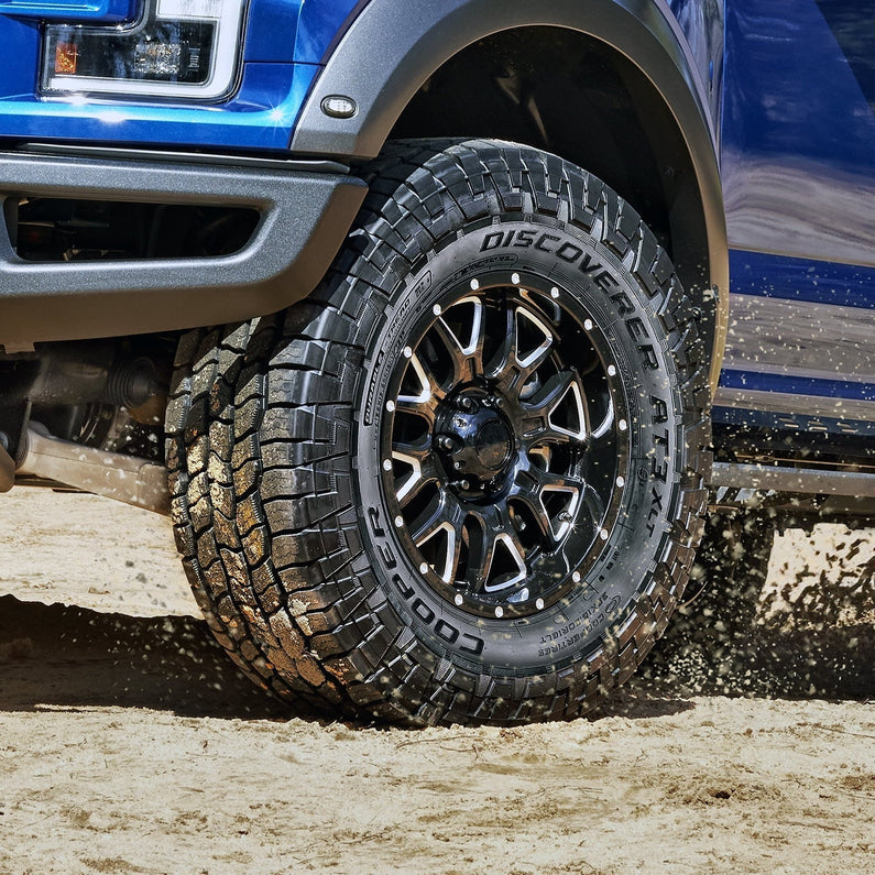 Pair of 2 (TWO) Cooper Discoverer AT3 XLT LT 285/70R17 Load E 10 Ply AT A/T All Terrain Tires Fits: 2015-18 Ram 1500 Rebel, 2021-23 Jeep Wrangler Unlimited Rubicon 392