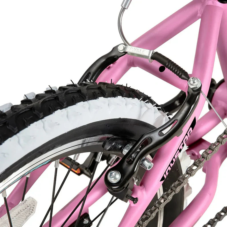 JOYSTAR Lubbock 20" 24" Kids Mountain Bike Single Speed Bicycle