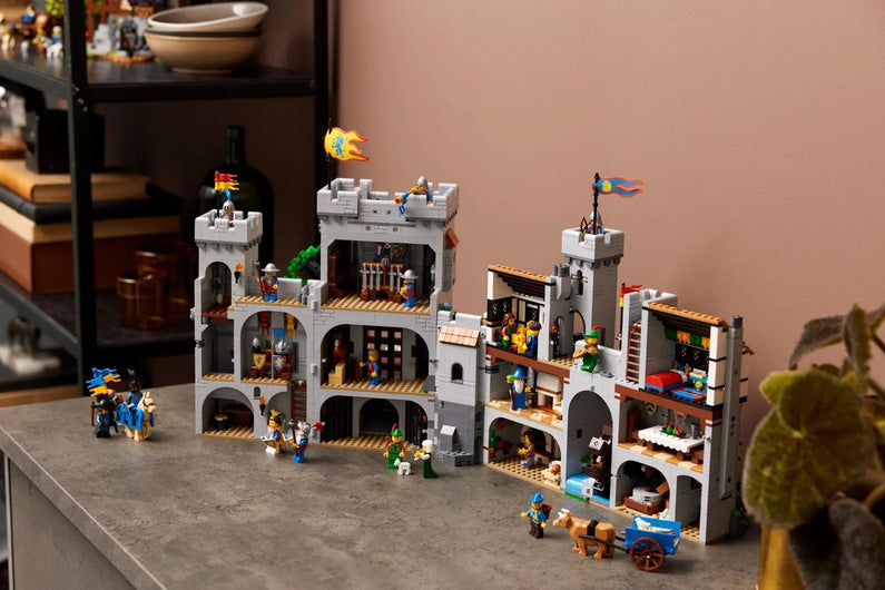 Lion Knights Castle