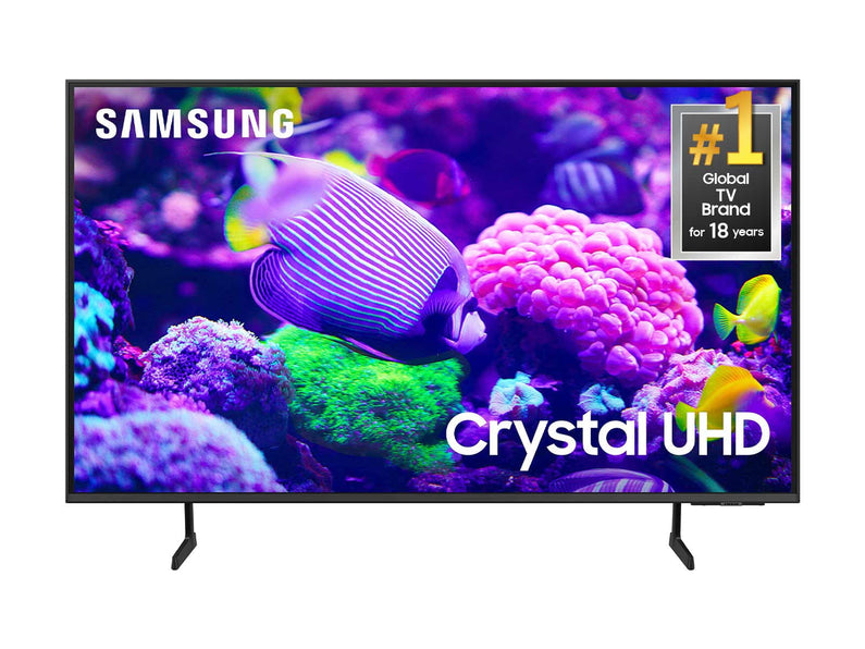 Samsung 85 Crystal UHD 4K Smart TV DU7200B with PurColor, HDR, and Tizen OS 2024 Model