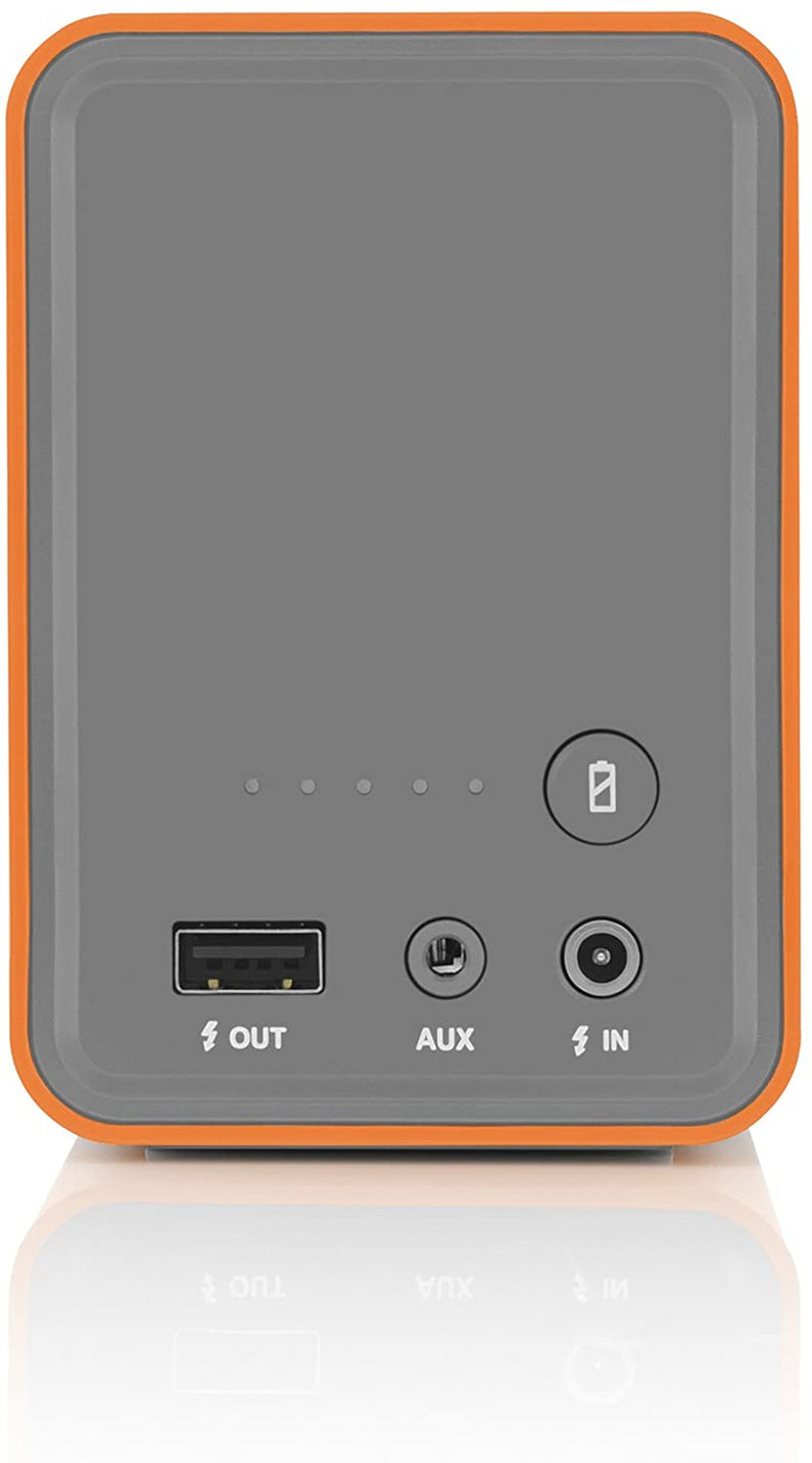 805 Portable Wireless Bluetooth Speaker 18 Hour Playtime Built-in 4400 mAh Power Bank Charger