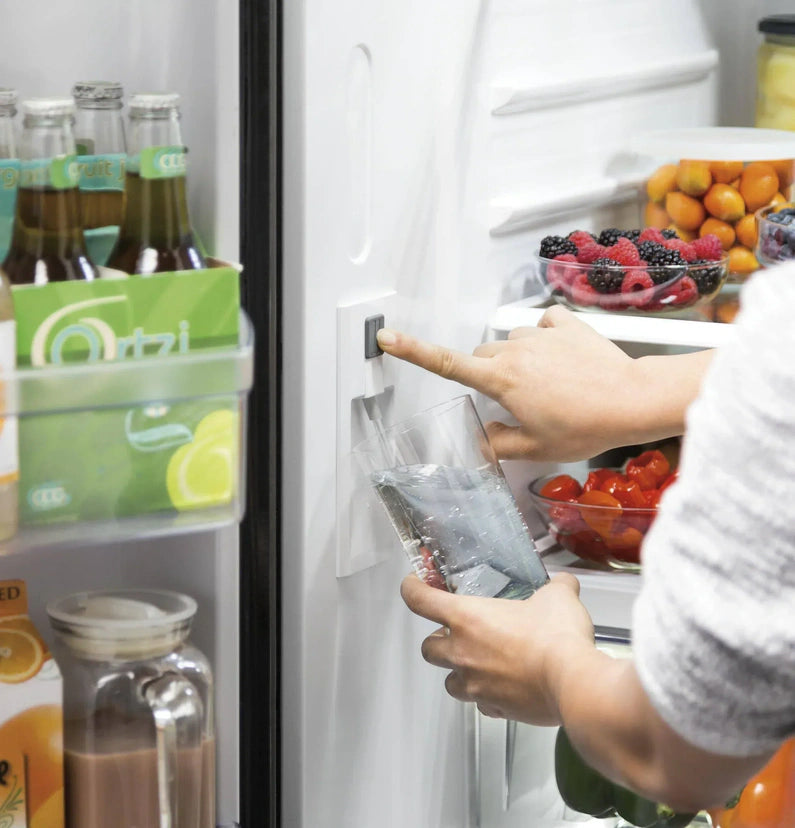 GE 27.0 Cu. ft. Fingerprint Resistant Stainless Steel French Door Refrigerator