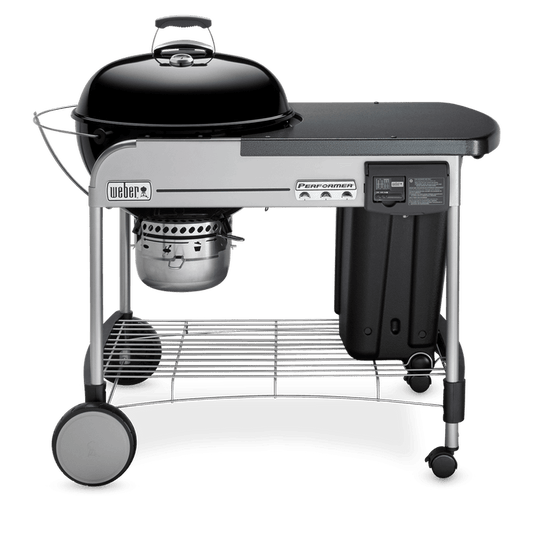 Weber Performer Deluxe 22′ Black Charcoal Grill