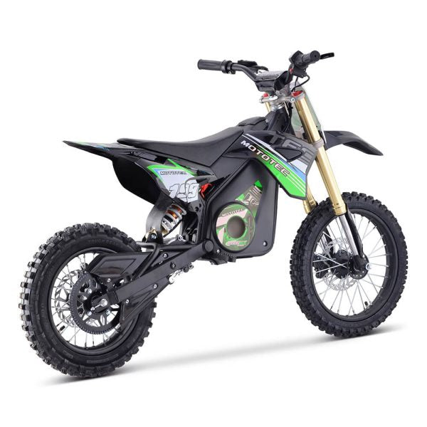 MOTOTEC 48V Pro 1600W High-Performance Electric Dirt Bike (92536841)
