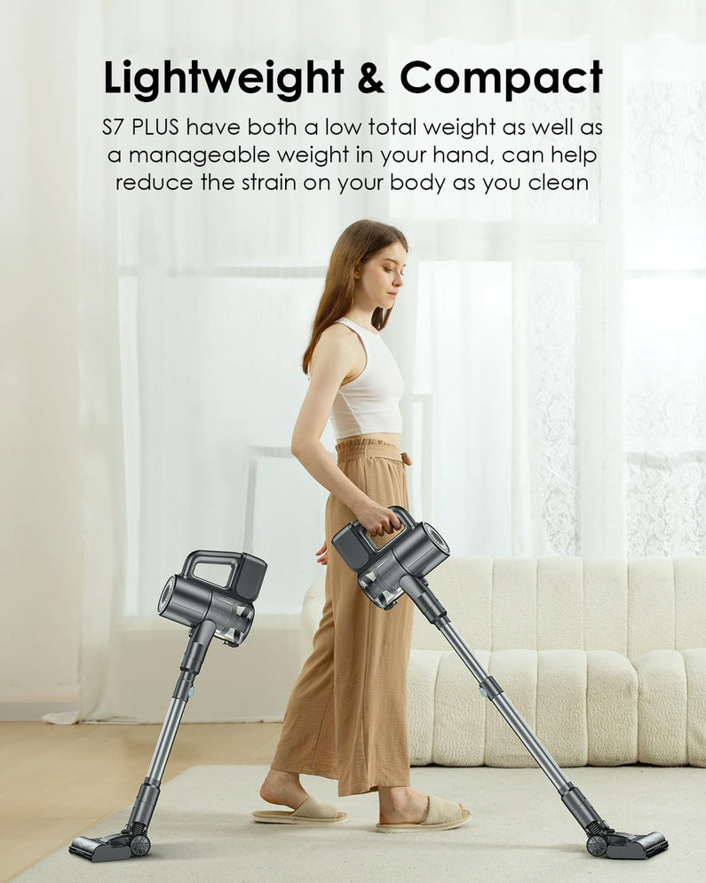 VersLife Cordless 2-in-1 Vacuum Cleaner & Mop Combo