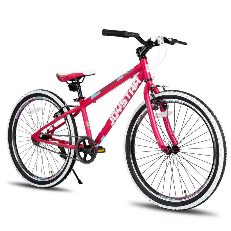 JOYSTAR Lubbock 20" 24" Kids Mountain Bike Single Speed Bicycle