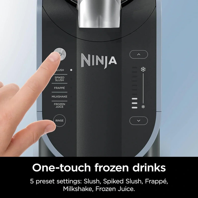 Ninja SLUSHi with RapidChill Technology, 88 oz. Frozen Drink & Slushie Machine, 5 Preset Programs, Margaritas, Frappés, and More