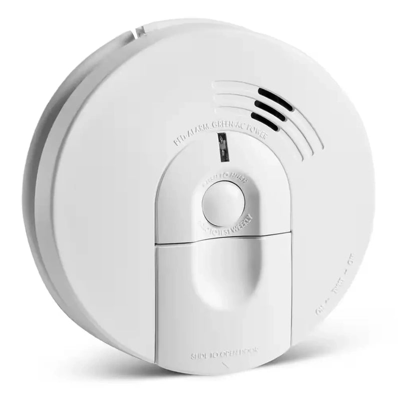Firex 4 Pack Hardwired Smoke Detector with Ionization Sensor