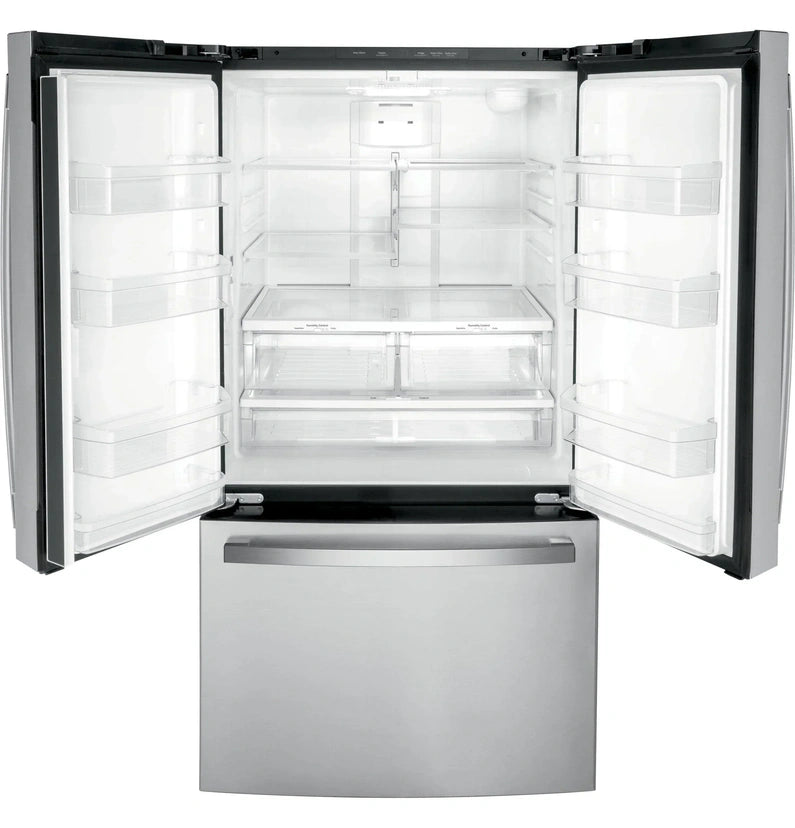 GE 27.0 Cu. ft. Fingerprint Resistant Stainless Steel French Door Refrigerator