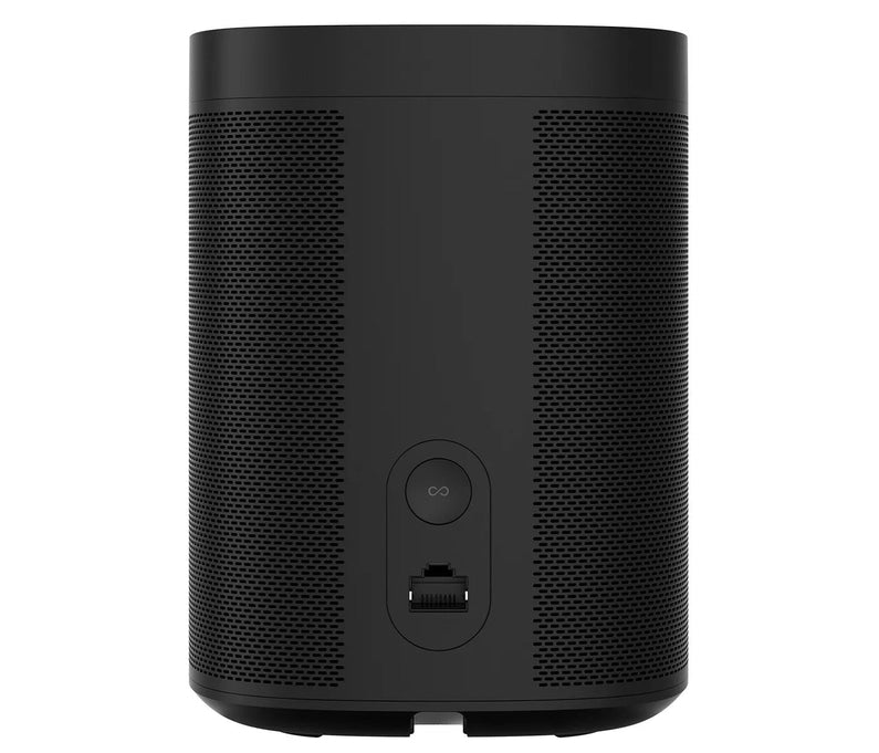 Sonos One Gen 2 Voice-Controlled Wireless Smart Speaker with Alexa & Google Assistant, Black/White