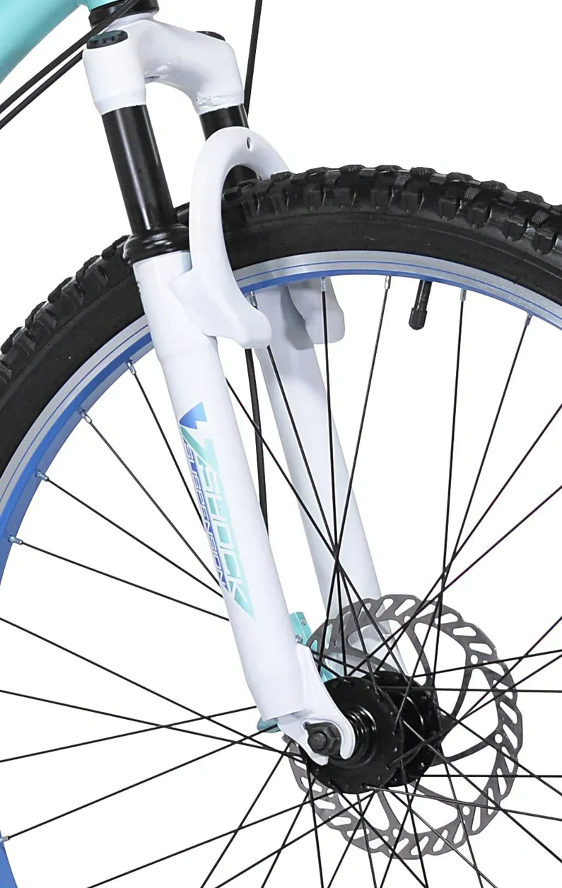 Genesis 26" Whirlwind Women's Mountain Bike, Teal