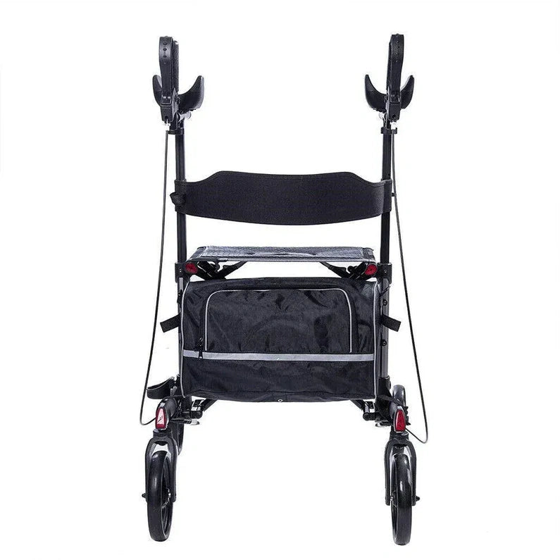 Heavy Duty Standing Upright Rollator Senior Walker