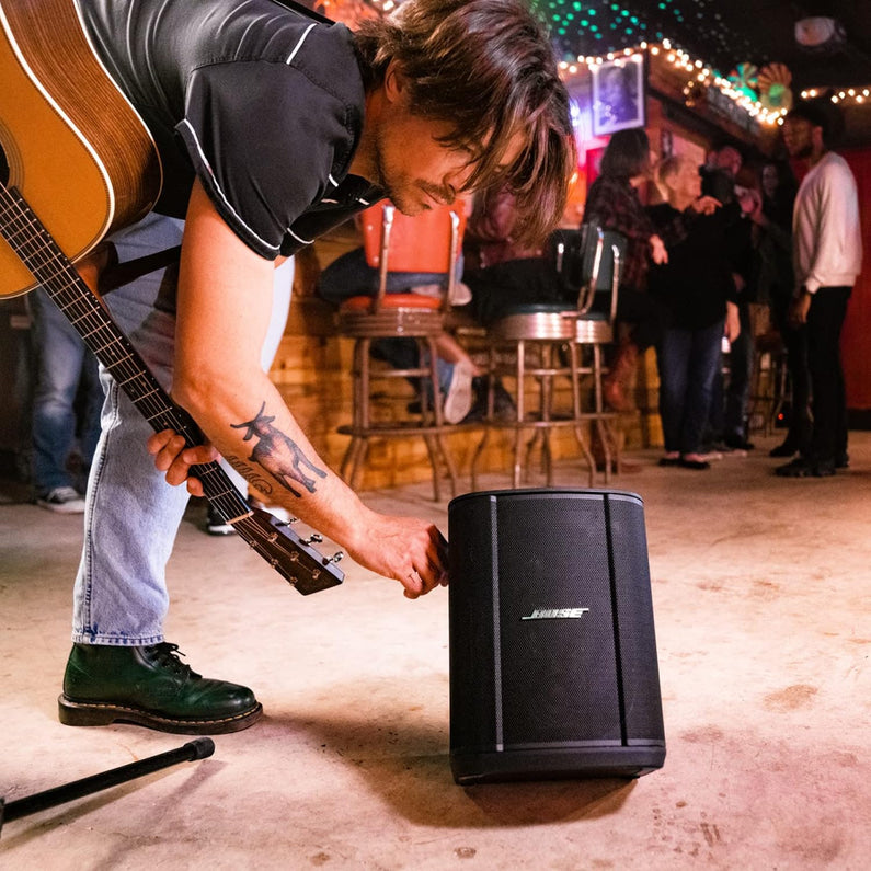 Pro+ Portable Bluetooth PA Speaker – Black