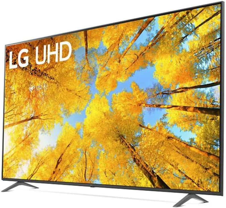 LG UQ7590 86 Inch Class UHD Smart TV 86UQ7590PUD, 2022 AI Powered 4K, Alexa Built In, Grey