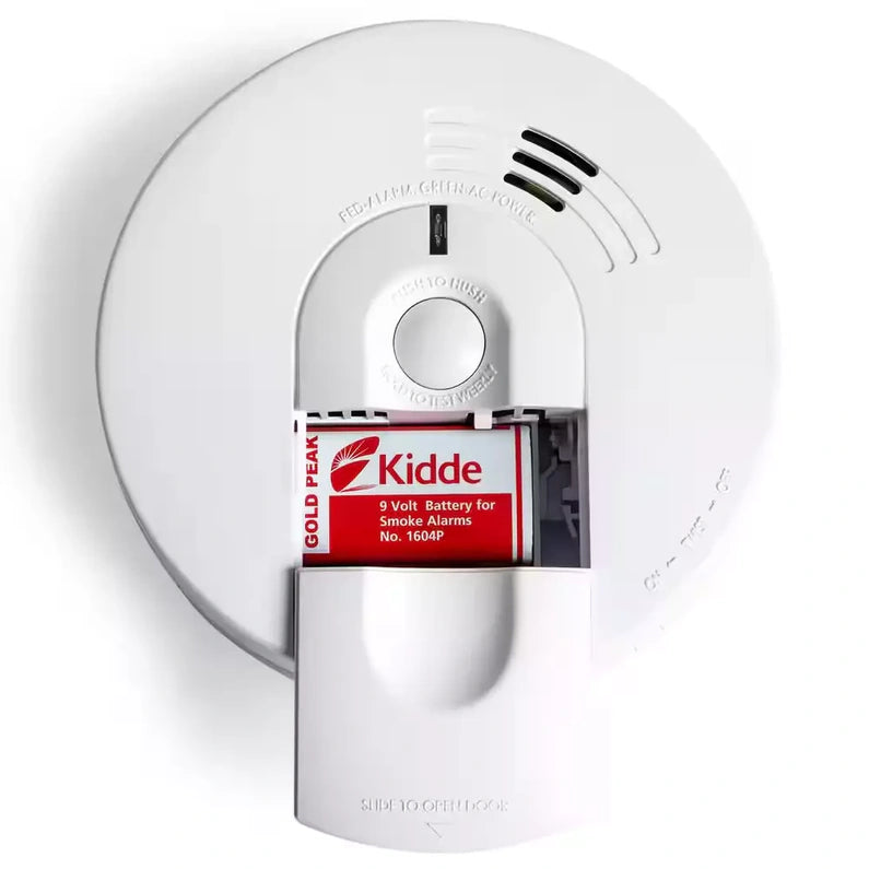 Firex 4 Pack Hardwired Smoke Detector with Ionization Sensor