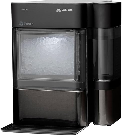 $106.39 Today Only GE Ice Maker - 38 lbs/day + Free Ice Bucket & Scoop