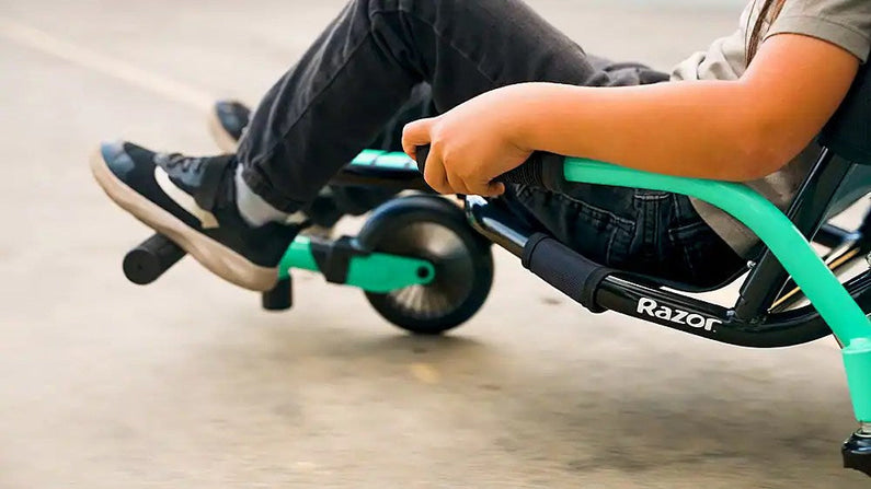 Razor – Crazy Cart Shuffle Self-Propelled Go-Kart