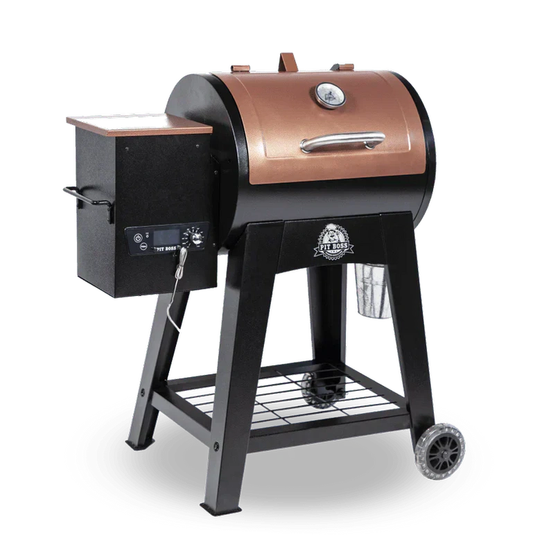 Pit Boss Lexington 540 sq. in. Wood Pellet Grill w/ Flame Broiler and Meat Probe
