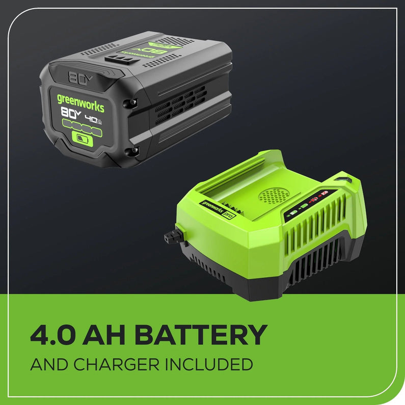 Greenworks 80V 21" Brushless Cordless Lawn Mower