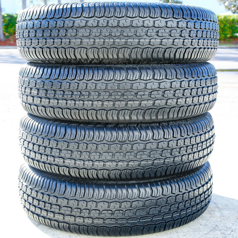 Set of 4 (FOUR) Tornel Classic 155/80R13 79S A/S All Season Tires Fits: 1988-92 Toyota Corolla LE, 1995-96 Toyota Tercel DX