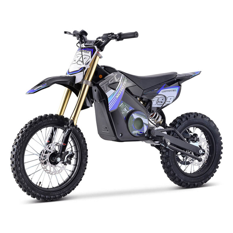 MOTOTEC 48V Pro 1600W High-Performance Electric Dirt Bike (92536841)