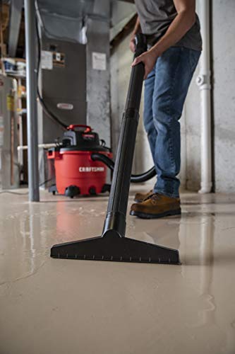 16 Gallon 6.5 Peak HP Wet/Dry Vac, Heavy-Duty Shop Vacuum