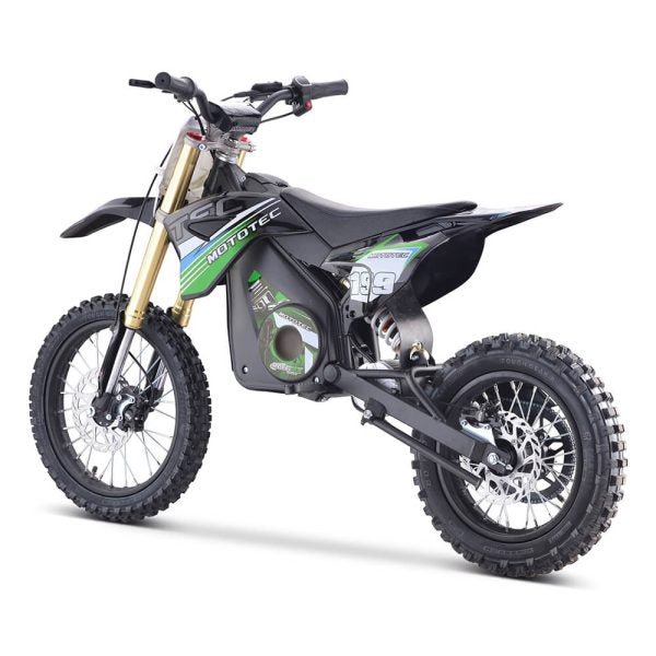 MOTOTEC 48V Pro 1600W High-Performance Electric Dirt Bike (92536841)
