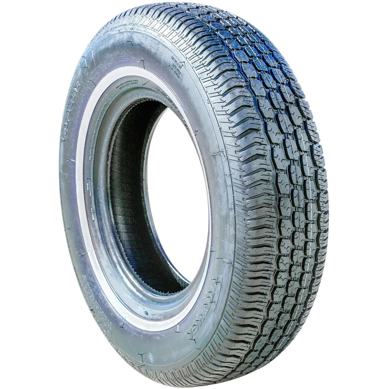 Set of 4 (FOUR) Tornel Classic 155/80R13 79S A/S All Season Tires Fits: 1988-92 Toyota Corolla LE, 1995-96 Toyota Tercel DX