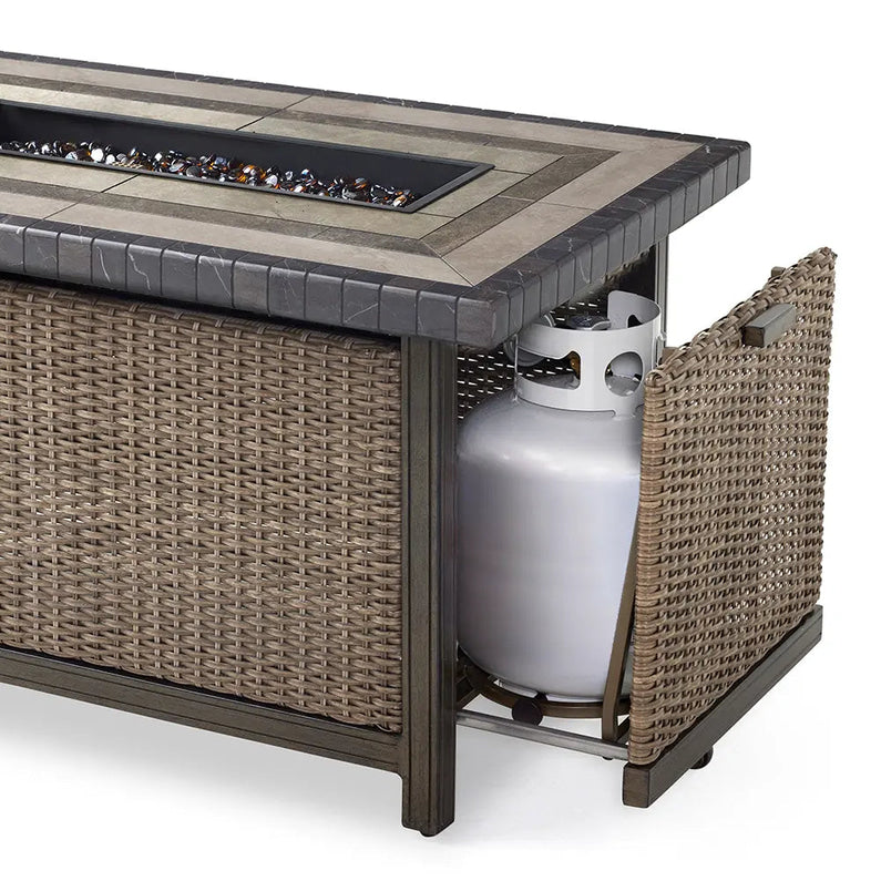 Agio 5-piece Fire Outdoor Seating Set