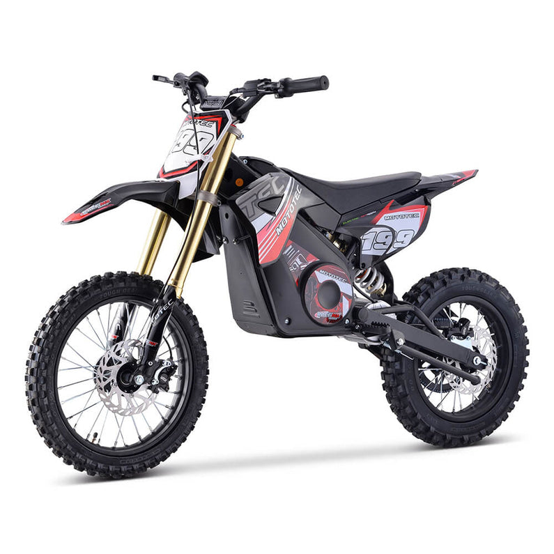 MOTOTEC 48V Pro 1600W High-Performance Electric Dirt Bike (92536841)