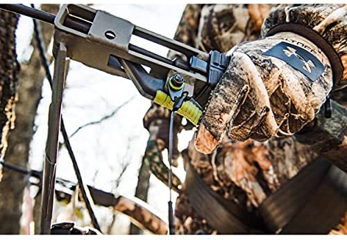 Summit Viper SD Climbing Treestand Lightweight Aluminum, Foam Padded Seat, 300 lbs Capacity, Includes Safety Harness