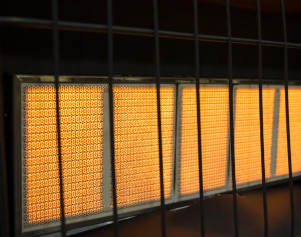 Natural Gas Infrared Vent Free Thermostatic Wall Heater