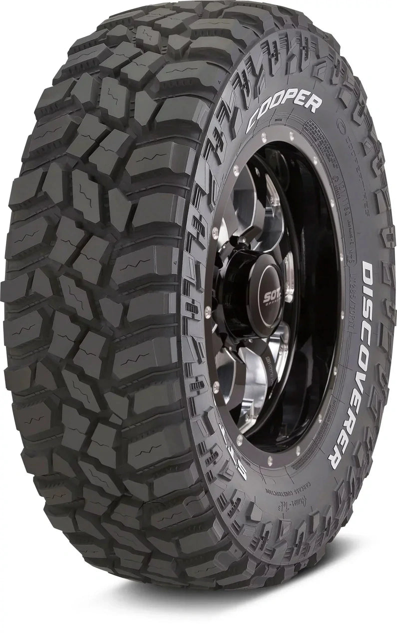 Set of 4 LT275/70R18/10 125P Tires Heavy Duty All-Terrain Performance
