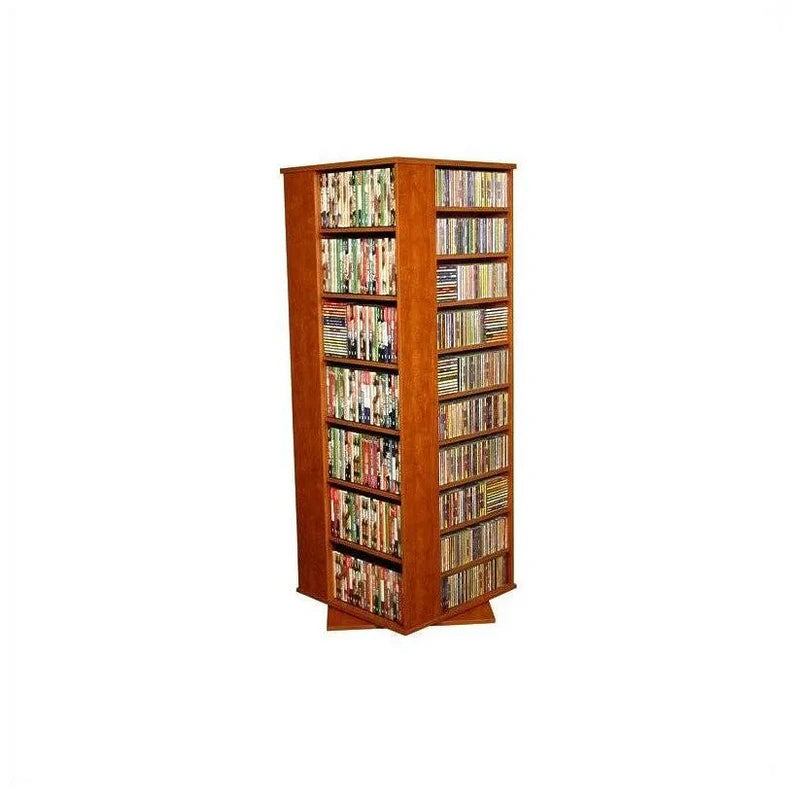 Venture Horizon Revolving Media Tower Grande Walnut
