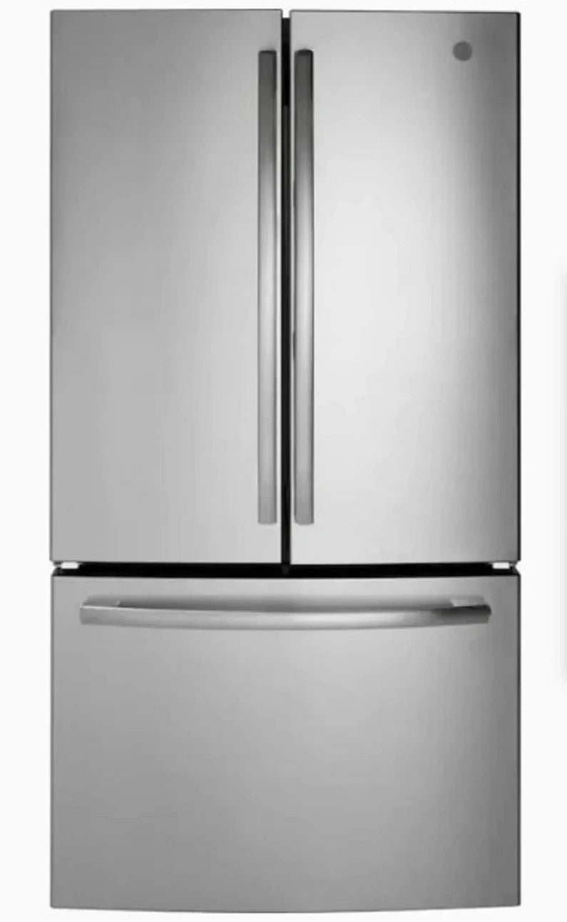 GE 27.0 Cu. ft. Fingerprint Resistant Stainless Steel French Door Refrigerator