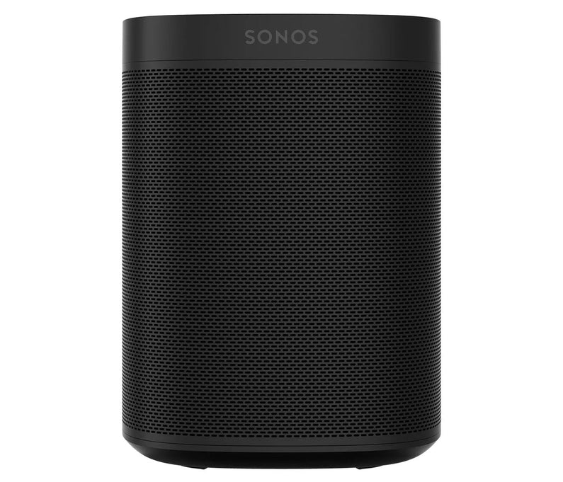 Sonos One Gen 2 Voice-Controlled Wireless Smart Speaker with Alexa & Google Assistant, Black/White