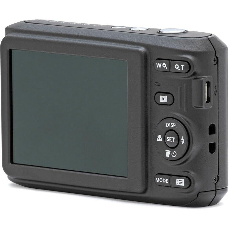 PIXPRO FZ45 Digital Camera (Black) Bundle with 32GB Memory Card