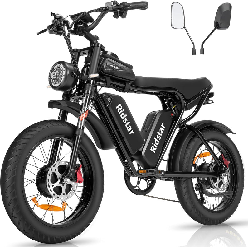 Electric Bike for Adults, 1000/2000W, 25-37Mph