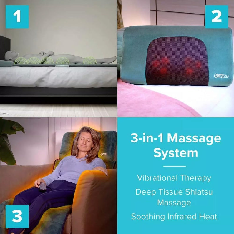Remedy Massage System Full Body Therapy Device