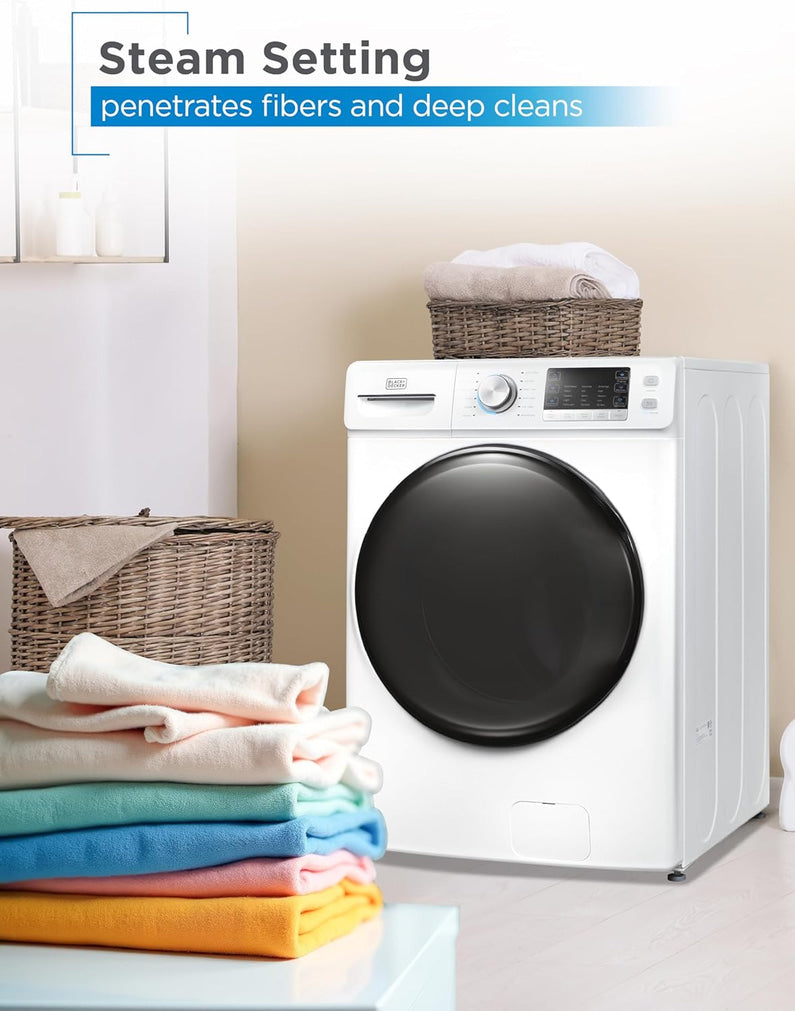BLACK+DECKER 0.9 Cu. Ft. Portable Washing Machine - 5 Wash Cycles