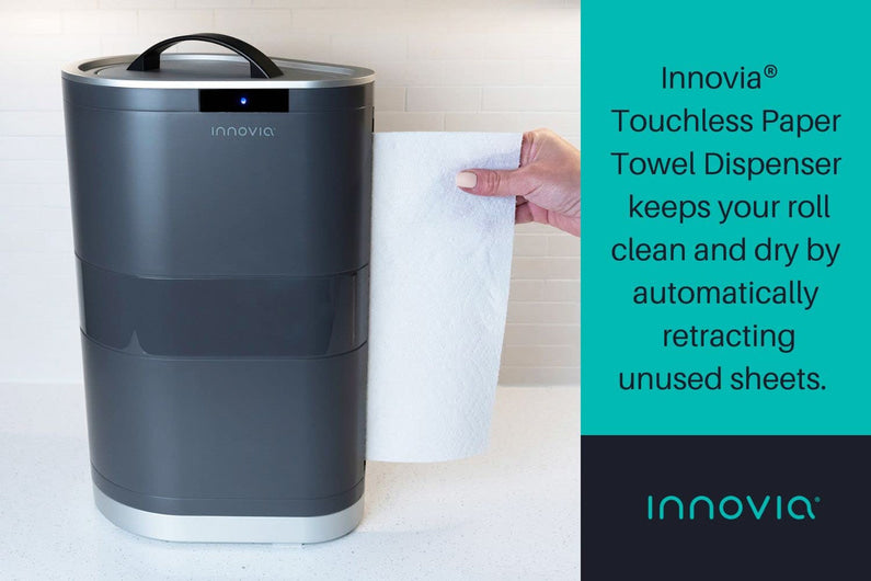 Innovia Countertop Touchless Paper Towel Dispenser in White