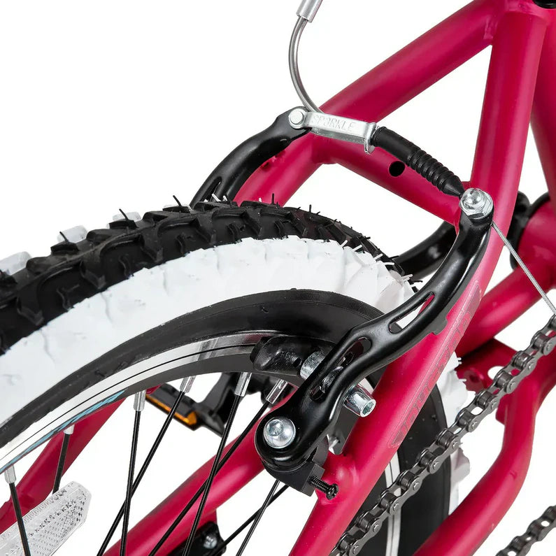 JOYSTAR Lubbock 20" 24" Kids Mountain Bike Single Speed Bicycle